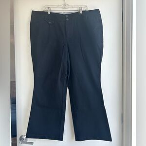 Women's Lane Bryant Cargo style pants bootcut sz 20